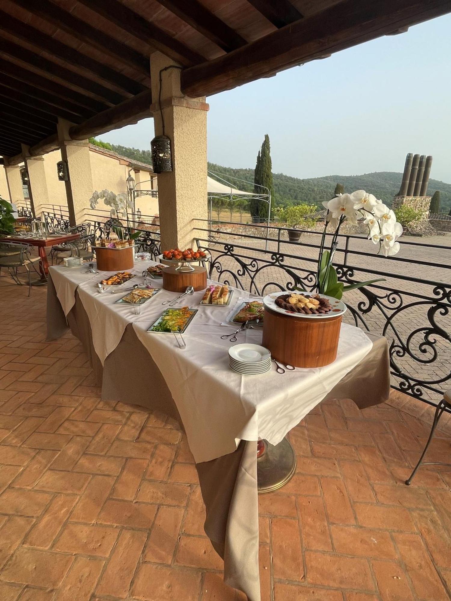 La Bagnaia Golf&Spa Resort Exterior foto