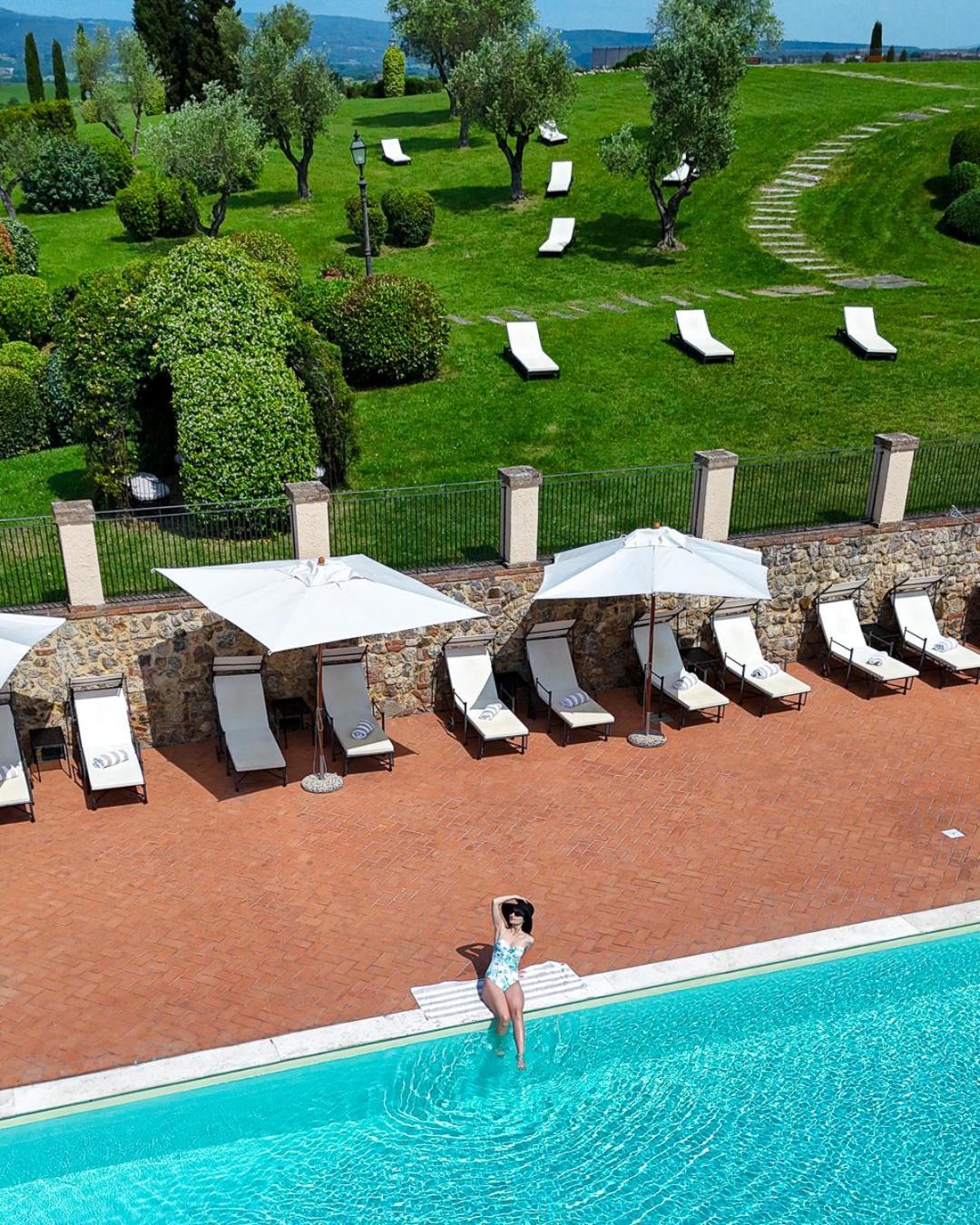 La Bagnaia Golf&Spa Resort Exterior foto