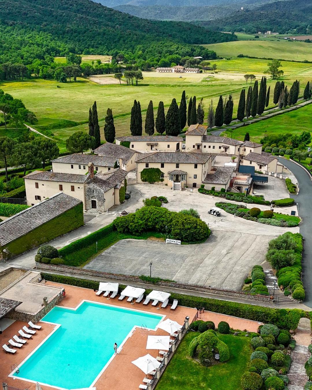 La Bagnaia Golf&Spa Resort Exterior foto