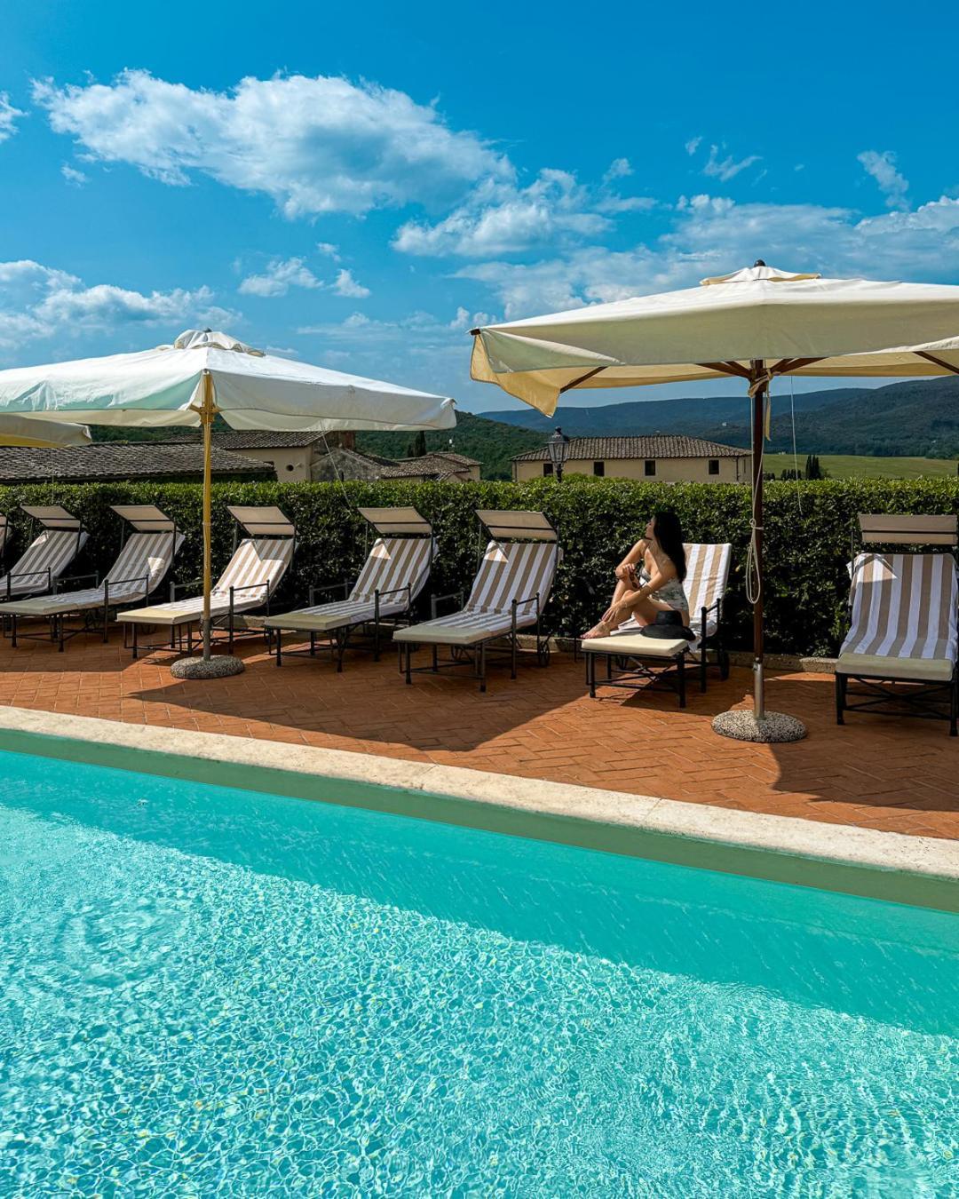 La Bagnaia Golf&Spa Resort Exterior foto